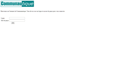 Desktop Screenshot of bureau.communautique.qc.ca