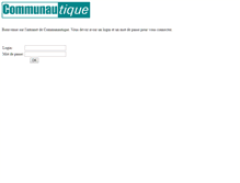 Tablet Screenshot of bureau.communautique.qc.ca