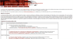 Desktop Screenshot of innovation.communautique.qc.ca