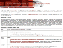 Tablet Screenshot of innovation.communautique.qc.ca